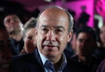 ¿De qué viviría un expresidente honesto si no es en la IP?, revira Calderón a AMLO