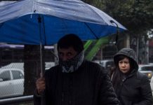 Frente frío 36 favorecerá lluvias sobre el noroeste, norte y noreste de México