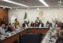 Avalan Guardia Nacional en comisiones del Senado