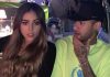 Neymar coquetea con Danna Paola en su cumpleaños