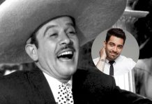Omar Chaparro será Pedro Infante en bioserie de Netflix