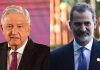 AMLO envía carta a rey de España y papa, exige disculpa por Conquista