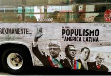 Gobierno presentará denuncia por la serie “Populismo en América Latina”