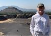 Glenn Close presume su visita a Las Pirámides de Teotihuacán