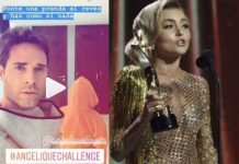 #AngeliqueChallenge: Todos se están poniendo la ropa al revés