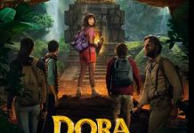 Revelan póster oficial de la película ‘Dora la exploradora’