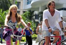 Shakira y Carlos Vives defienden ‘La bicicleta’ ante un juez