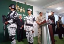 Presentan uniformes que empleará la Guardia Nacional
