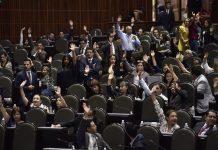 Diputados aprueban dictamen para la revocación de mandato en lo general y particular