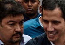 Detienen a mano derecha de Guaidó en Venezuela