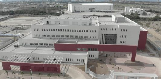 Para abril o mayo, el Hospital General de Mazatlán: Encinas