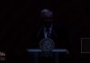 Se va la luz en ‘mañanera’ de AMLO