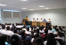 IMPARTEN CONFERENCIA SOBRE TUBERCULOSIS