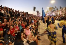 Miles disfrutan colorido desfile del Carnaval de Mazatlán 2019