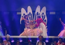 Corona Rosy Fuentes a Dania I Reina Infantil del Carnaval Internacional de Mazatlán 2019