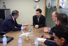 Promueve Quirino en Toronto más vuelos para Mazatlán