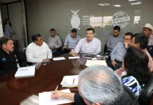 ESTAMOS AGRADECIDOS CON EL GOBIERNO DEL ESTADO: LÍDERES DESPLAZADOS