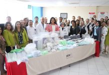 Seguro Popular le cumple a sus afiliados al entregar insumos al Hospital de la Mujer