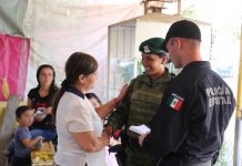Ciudadanos se sienten más seguros con el acercamiento de los agentes de la Policía Militar, Estatal y Federal