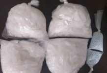 Policías Estatales detienen a una persona con sustancias químicas