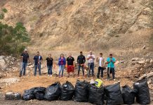 En Rosario, funcionarios le “entran” al nuevo reto viral Basura Challenge