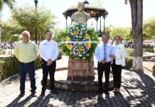 El Rosario conmemora el natalicio Benito Juárez