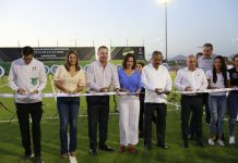 Inaugura Quirino obras para impulsar el deporte de alto rendimiento sinaloense
