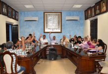 Integran subcomité de Desarro Social y presentan plan de obras para municipio de Rosario