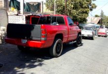 C4i coordina con Policía Estatal recuperación de vehículo con reporte de robo