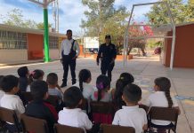 Seguridad Pública de San Ignacio implementa charla sobre función policial