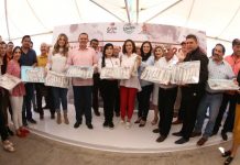 Rosy Fuentes da banderazo del Programa Cuaresma en Familia 2019