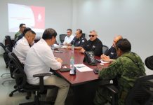 Titulares de Seguridad Pública de Sinaloa y Durango acuerdan estrategias preventivas para Semana Santa