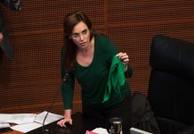 No vengan a imponerme un ‘trapo verde’ que para mí significa la muerte: Lilly Téllez
