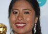 Yalitza Aparicio usa doble para huir de la prensa