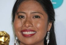 Yalitza Aparicio usa doble para huir de la prensa