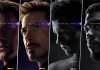 Caídos y sobrevivientes, así son los nuevos pósters de ‘Avengers: Endgame’