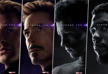 Caídos y sobrevivientes, así son los nuevos pósters de ‘Avengers: Endgame’