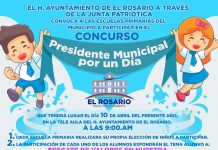 AYUNTAMIENTO DE ROSARIO INVITA A FORMAR PARTE DEL CABILDO INFANTIL