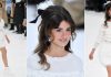 Penélope Cruz rinde homenaje a Karl Lagerfeld desfilando para Chanel