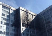 Controlan el incendio en la Conagua; 54 personas laboraban durante el siniestro