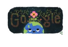 El equinoccio de primavera, en el ‘doodle’ de Google