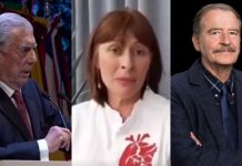 Vargas Llosa está distraído con su matrimonio, lanza Tatiana Clouthier al Nobel