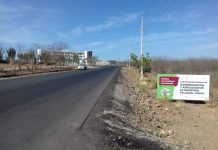 REGISTRA UN AVANCE DEL 60 POR CIENTO AMPLIACION CARRETERA CULIACÁN – IMALA
