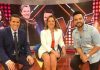 Se reencuentran Luis Fonsi y Adamari López en programa de TV