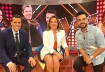 Se reencuentran Luis Fonsi y Adamari López en programa de TV
