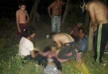 Tragedia en Veracruz, vuelca tráiler con migrantes