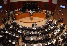 Pleno del Senado aprueba en lo general la reforma laboral