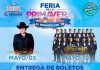 Banda El Recodo y Horacio Palencia en la Feria de la Primavera