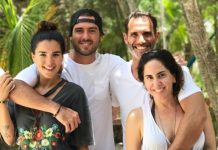 Así reaccionó el cuñado de Pablo Lyle al ser captado en playa de Miami (VIDEO)