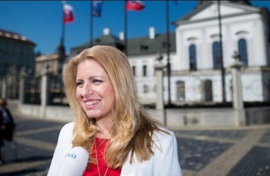 Eslovaquia apuesta a la Unión Europea eligiendo a Zuzana Caputova como su primera presidenta